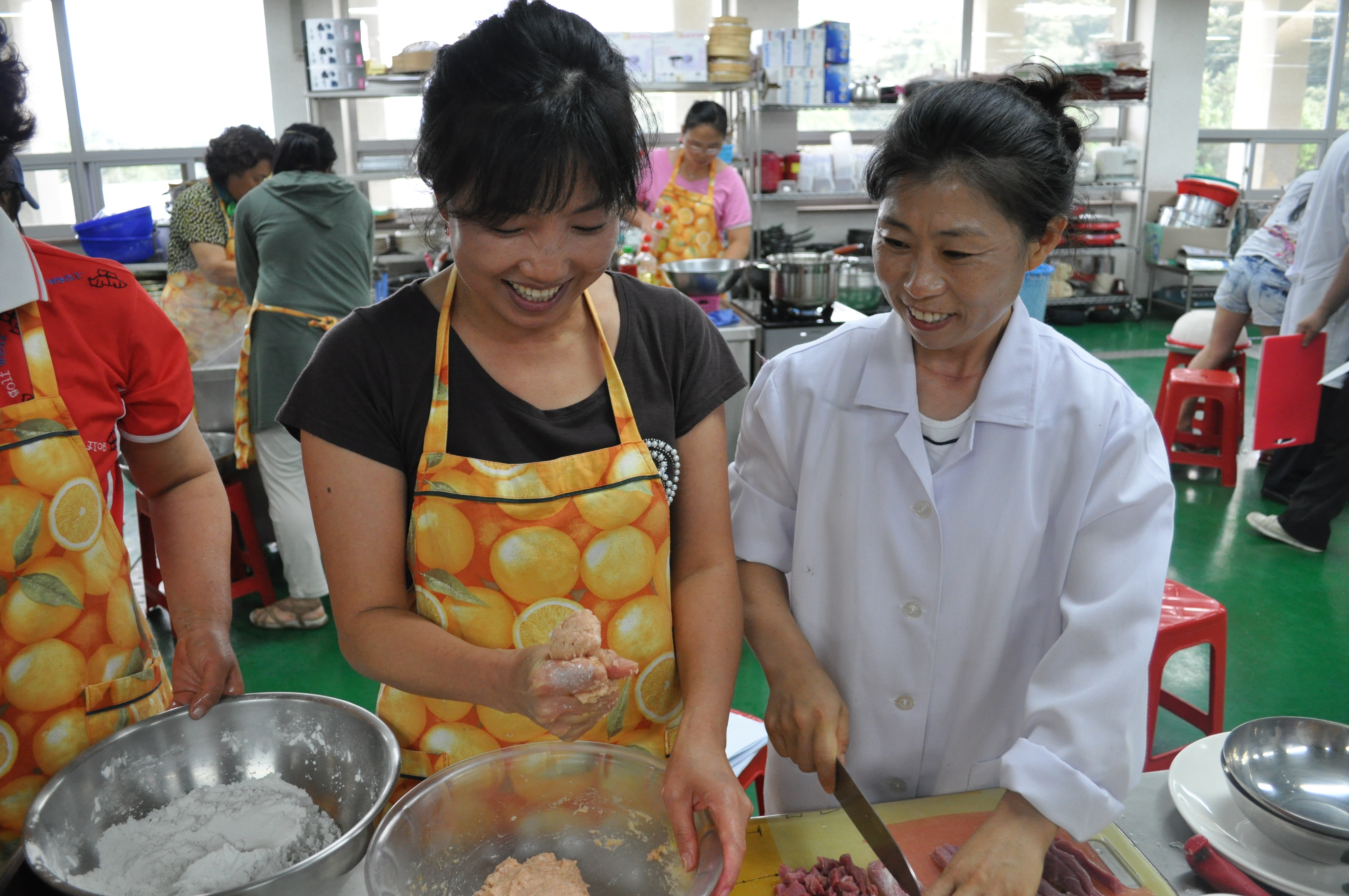 글로벌시대 중국음식교육 2회차(2011.8.5)